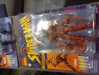 Marvel legends carnage