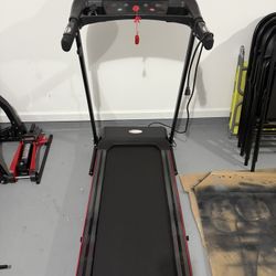 Foldable Treadmill New