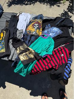 Bundle of clothes