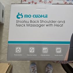 Shiatsu Back Shoulder And Neck Massager
