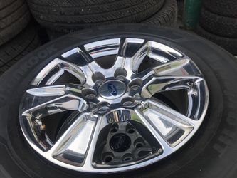 2013+ Ford OEM Wheels