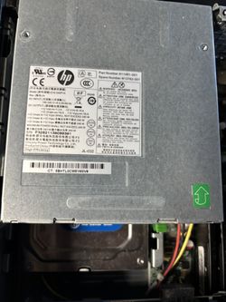 Desktop Pc With DVD Player 