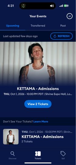 Kettama Thursday