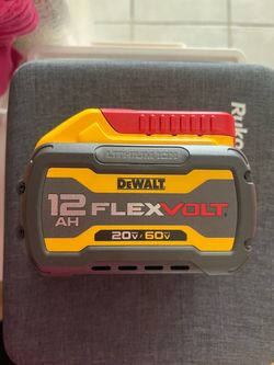 DeWalt FlexVolt 12Ah 20V/60V Battery