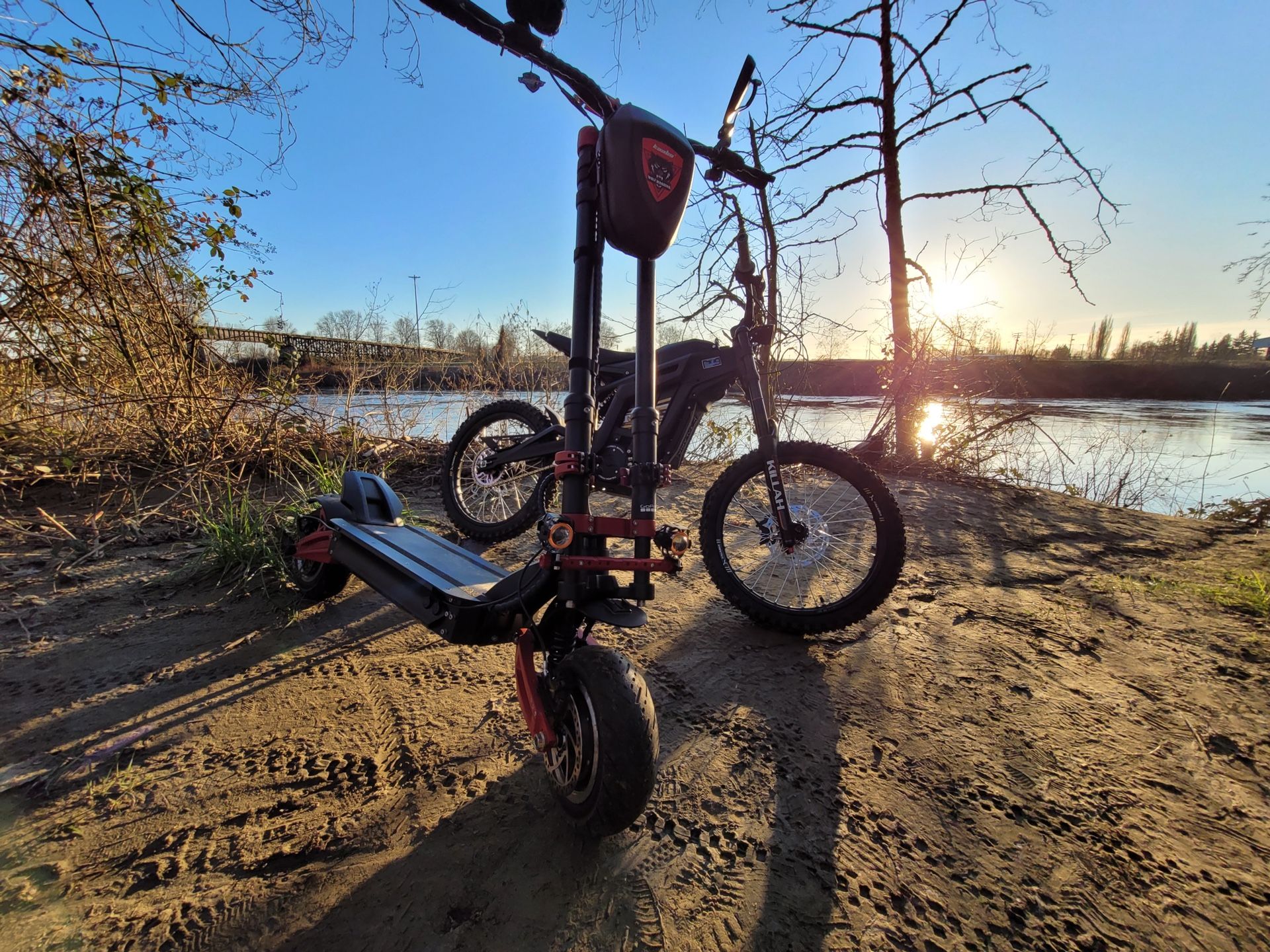 72v Zero 11x 62mph Electric Scooter