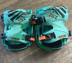 Flow Snowboard Bindings Size Medium