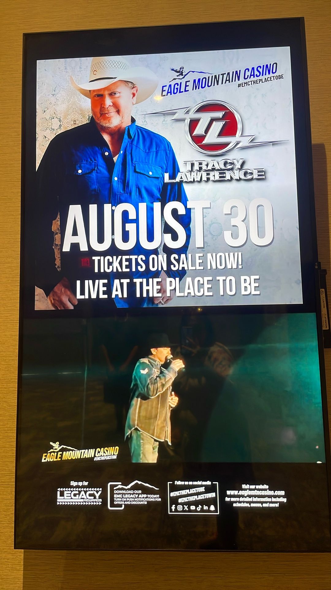 Tracy Lawrence Tickets
