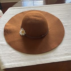 Felt Hat   Used For Scarecrow Halloween Costume 