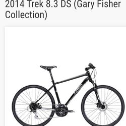 2014 Trek 8.3 DS (Gary Fisher Collection

