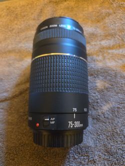 Cannon EF 75-300mm AF