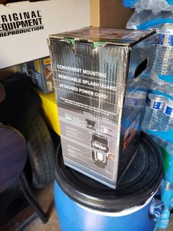 Garbage Disposal New
