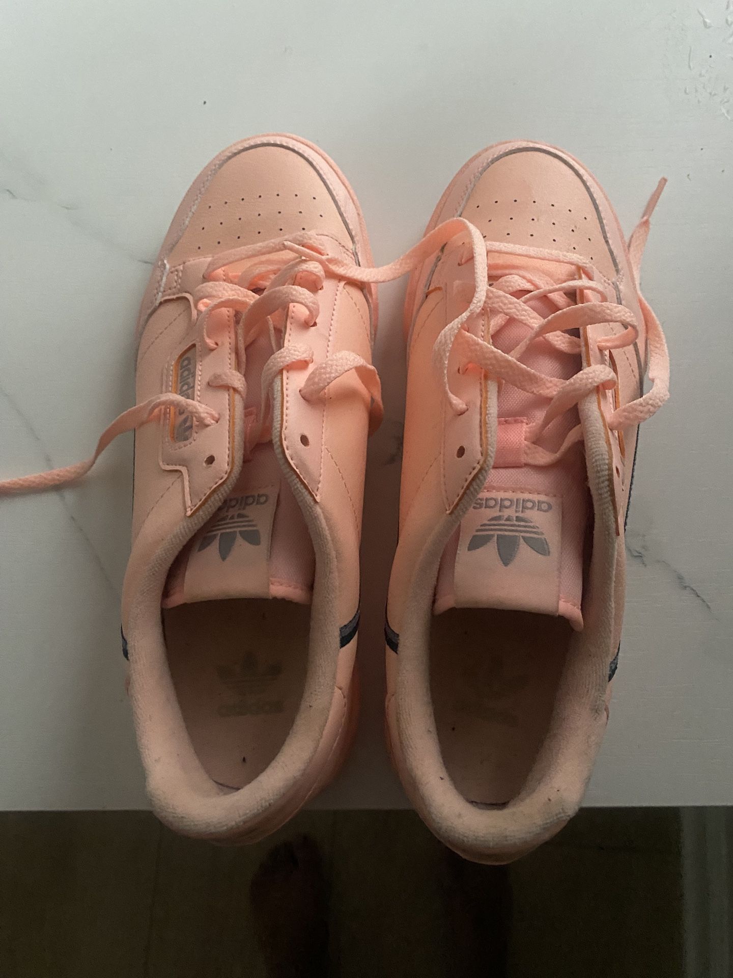 Adidas Peach Sneakers