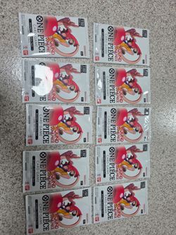 One Piece Card Game Round 1 Promotion Packs x10