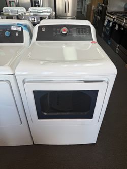 GE dryer glass door