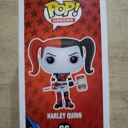 FUNKO POP- Harley Quinn #66
