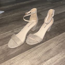 Champagne Heels