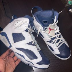 Men Jordan 6s
