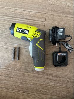 RYOBI TEK4 4-Volt Lithium-Ion Screwdriver