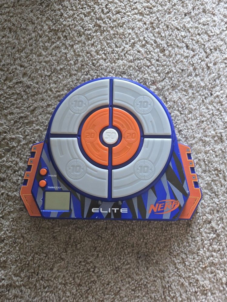 Nerf Elite Target