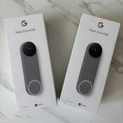 Google Nest Doorbell 