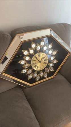 Vintage Empire Battery Wall Clock