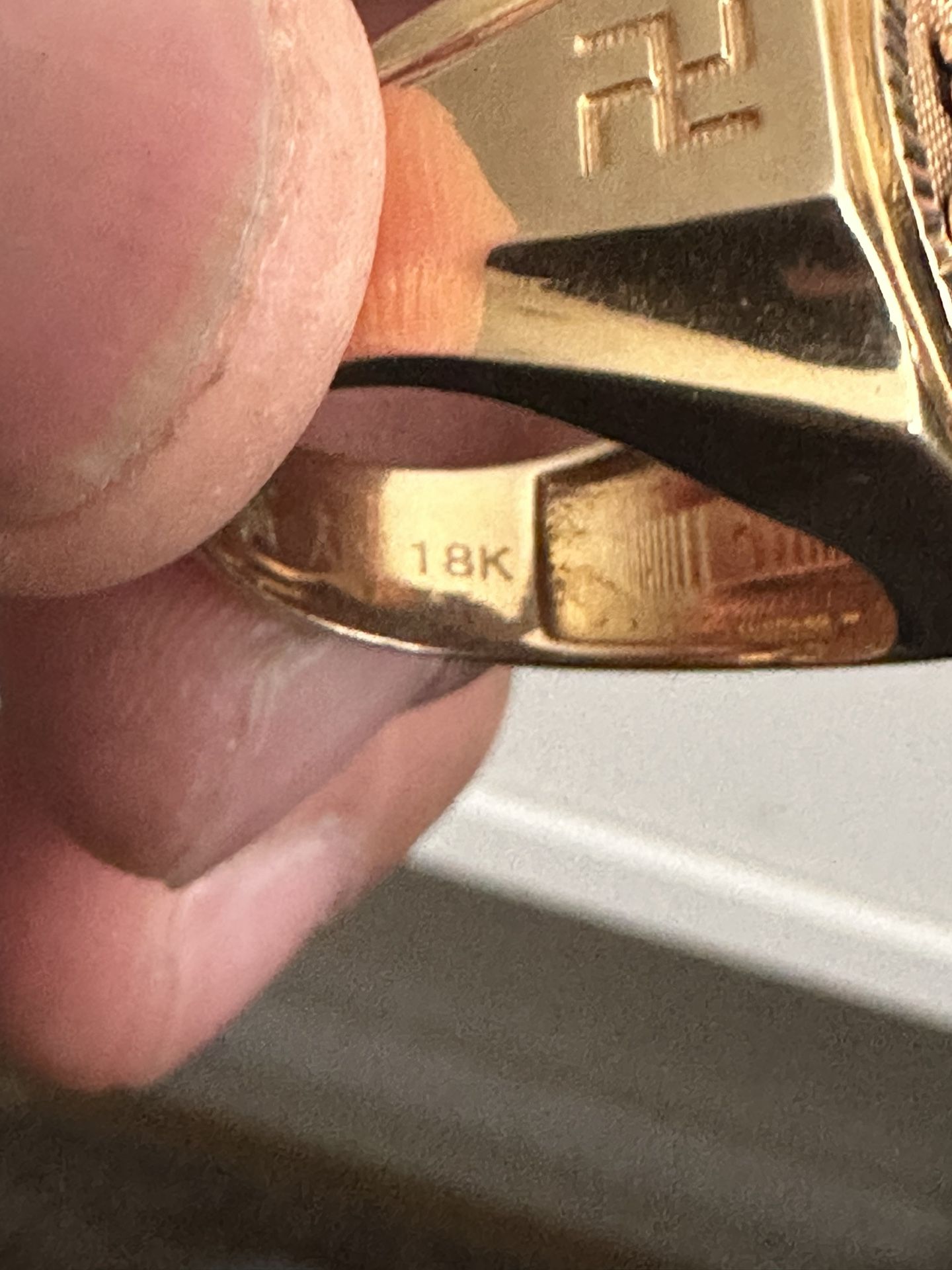 gold ring 18k