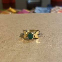 Gold Plated Ring