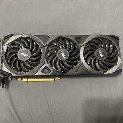 MSI GeForce RTX 3060 Ventus 3X