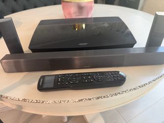 BOSE LIFESTYLE 650 5.1 HOME ENTERTAINMENT SYSTEM