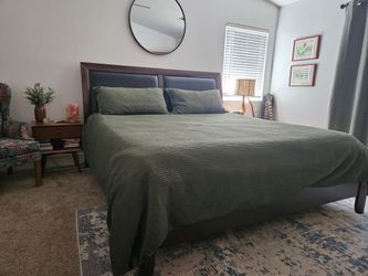 King size bed frame