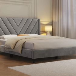 Queen Bed Frame 