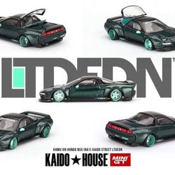 Kaido House KHMG109 Honda NSX LTDEDN Green