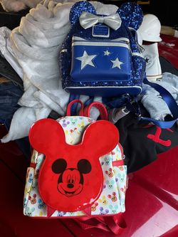 Back Pack Disney 