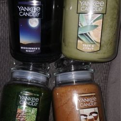 Yankee Candles *** New Unopened