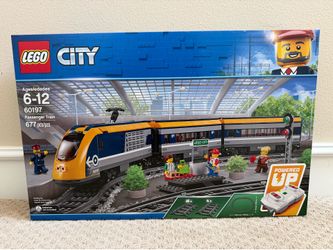 LEGO City Passenger Train 60197