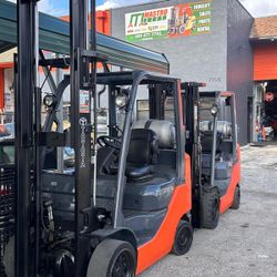 Forklift Toyota 