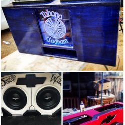 Custom Sub Box And Car Audio Fabricatons