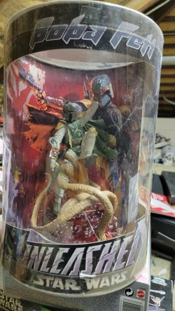 2006 Boba Fett 16 Yr Old New Action Figure