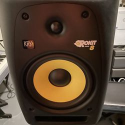 KRK Rokit 8” Studio Monitors With On-stage Stands