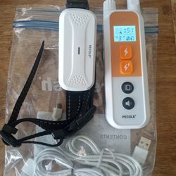 TRAINING COLLAR DOG 4 MODES 99 LEVELS 1600FT WATERPROOF SHOCK, VIBRATION, BEEP WITH KEYPADLOCK SECURITY