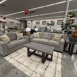 2 PC SOFA AND LOVESEAT 