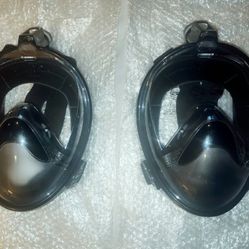Keystand Full Face Snorkle Mask (2)