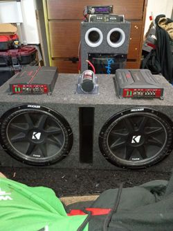 15-in kicker competition system