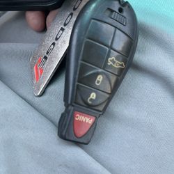 Charger Keys