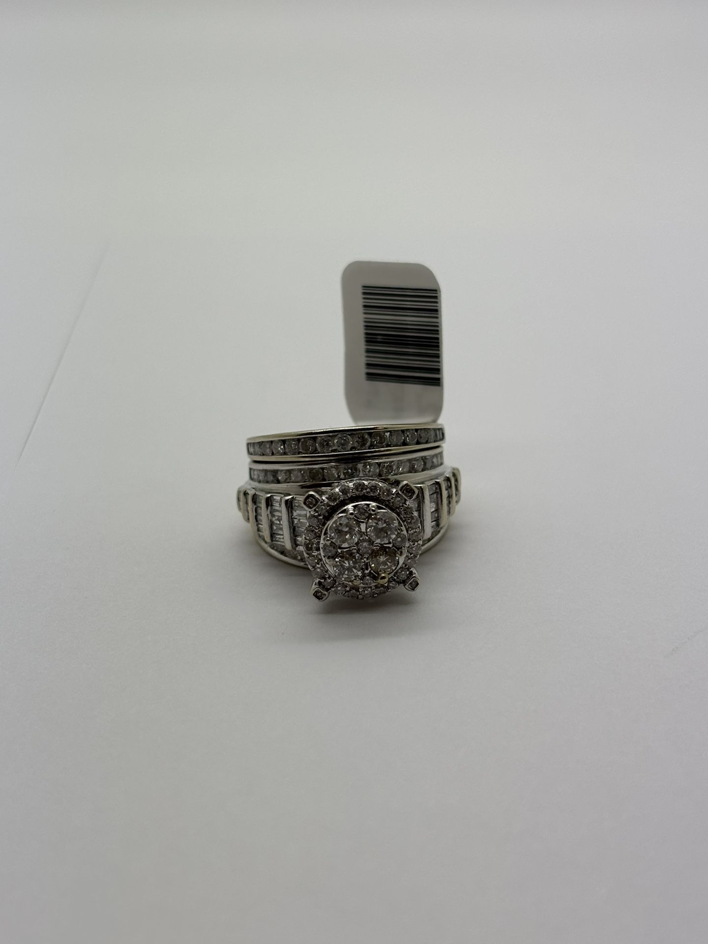 14K Diamond Ring