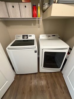 Washer & Dryer