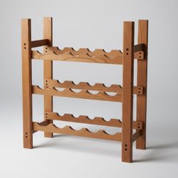 Wooden Wine Rack