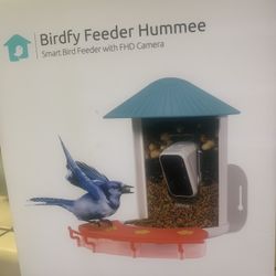 Birdhouse Feeder Hummee