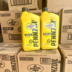 Motor Oil / Aceite De Motor 