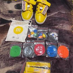 Adidas M&M Tenis Shoes Brand New